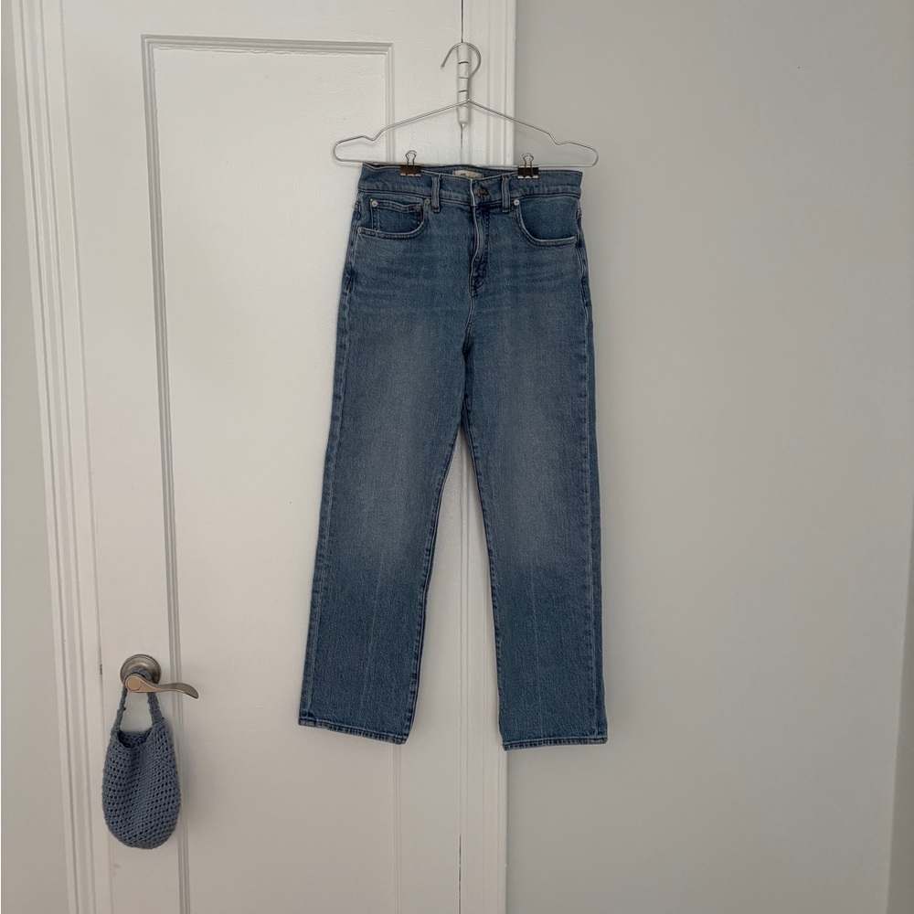 Madewell 90s Straight Jeans
